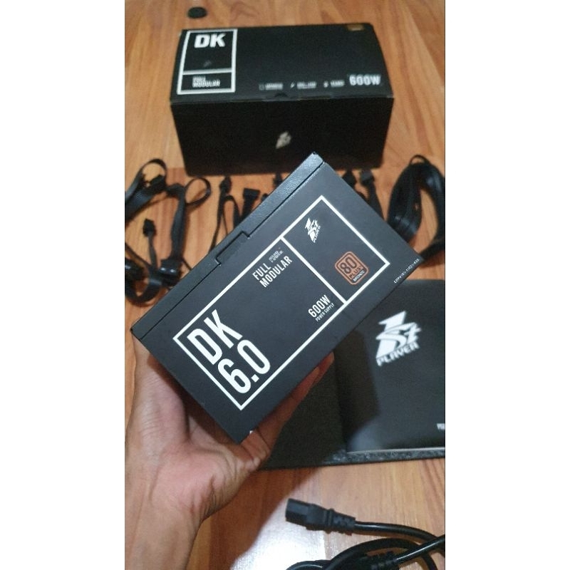 PSU 1STPLAYER DK 6.0 600W Full Modular Ex Use