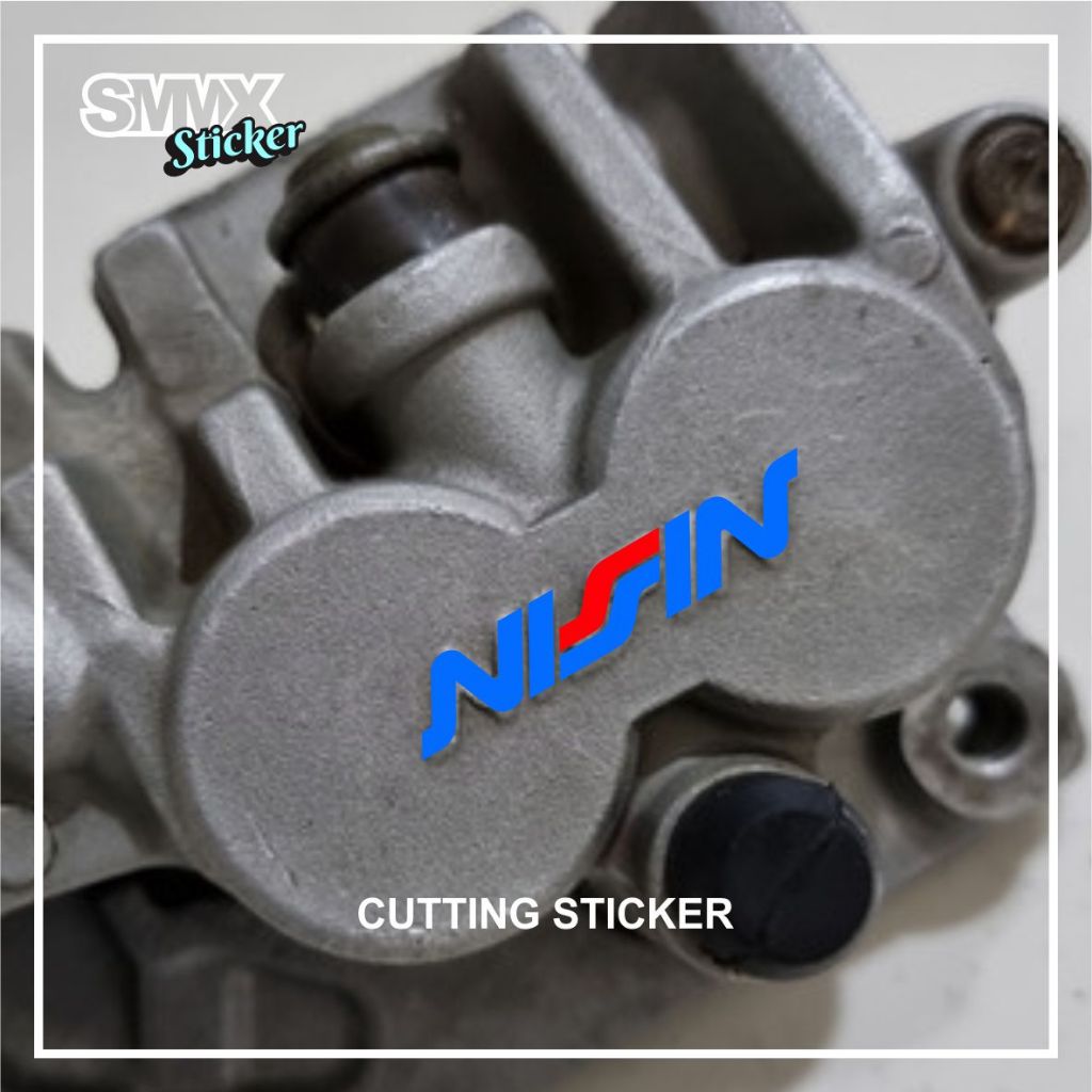 สติ๊กเกอร์ตัด Nissin Motorcycle Caliper