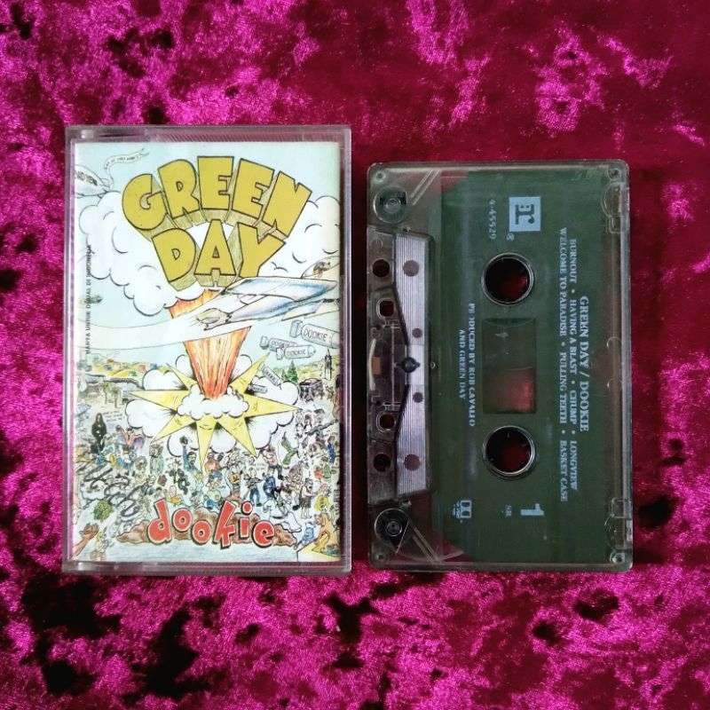 เทปคาสเซ็ท Green Day - Dookie