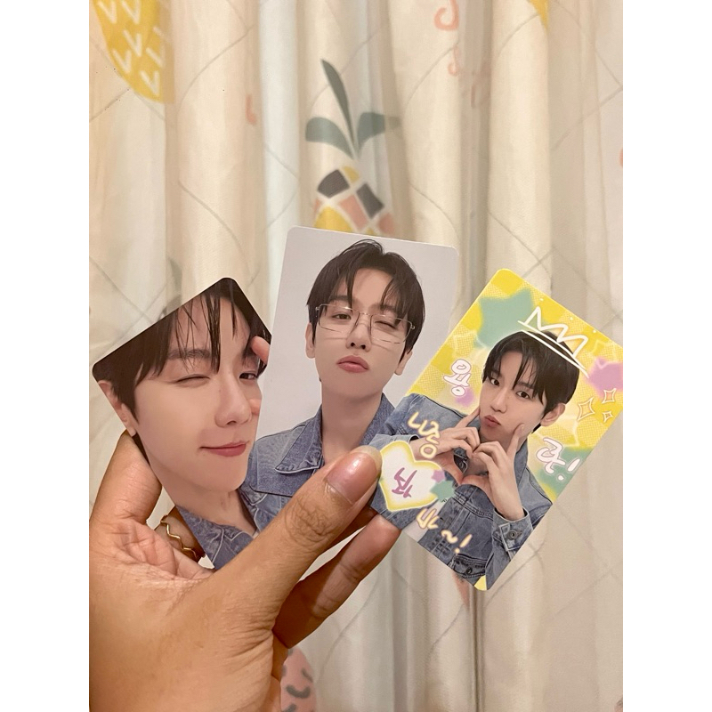 Lonsdaleite dot Trading Card Selfie Baekhyun การ์ดรูปถ่ายอย่างเป็นทางการ