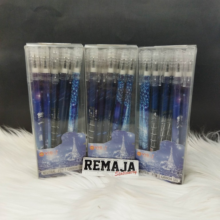 ปากกาเจล VIS-1 Q8804