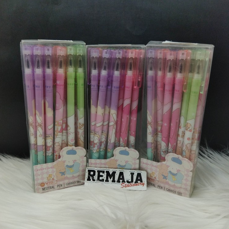 ปากกาเจล VIS-1 Q8803