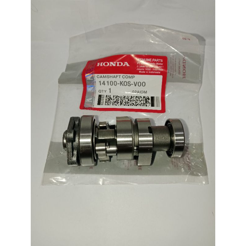 Noken As / เพลาขับวาล์ว / Camshaft Comp HONDA PCX 160 (14100-KOS-V00)