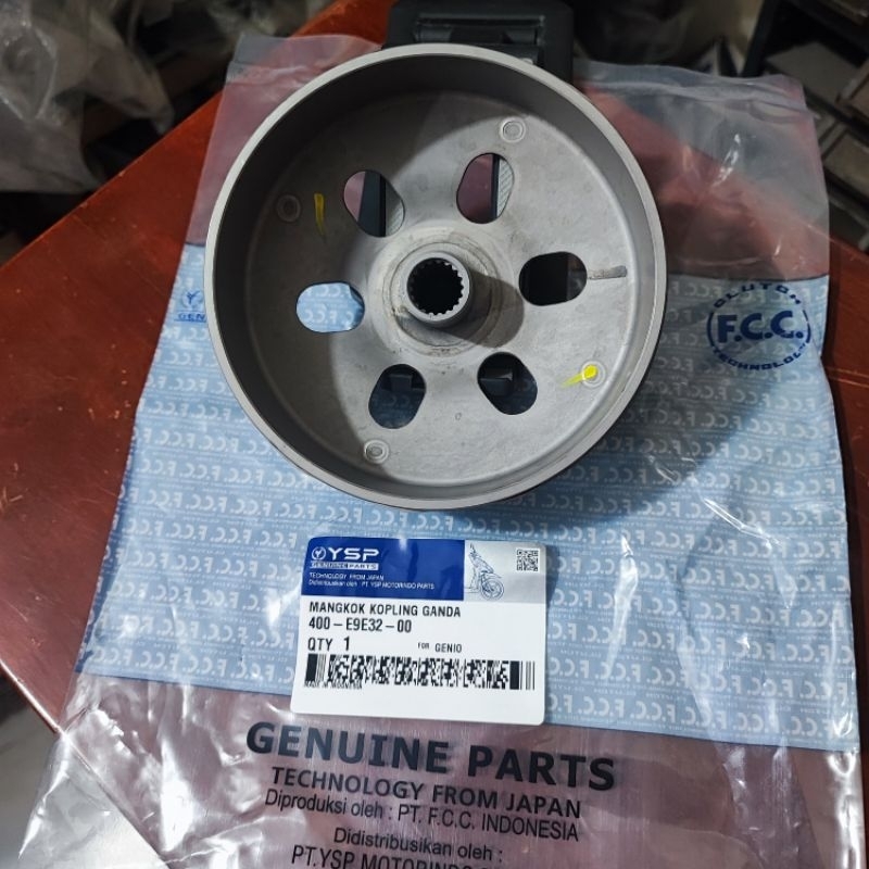 K0J Genio Original FCC YSP ชามคู่อะไหล่แท้