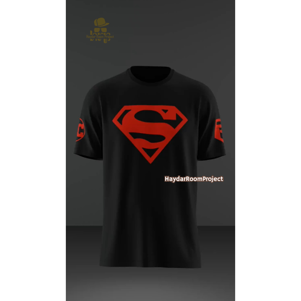 เสื้อยืด Superhero Distro สําหรับผู้ชาย D02