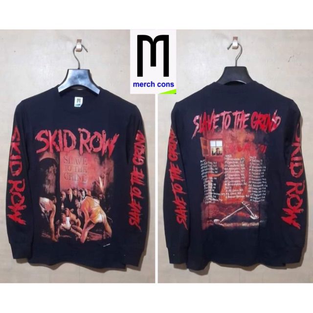 Skid ROW ทาสสู่ศิลปะจิตใจ- LONGSLEEVE