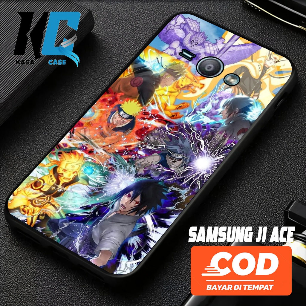 KASA CASE - Case SAMSUNG J1 ACE Fashion cartoon NARUTO mix Fashion Case Flwr Casing Hp Case Hardcase