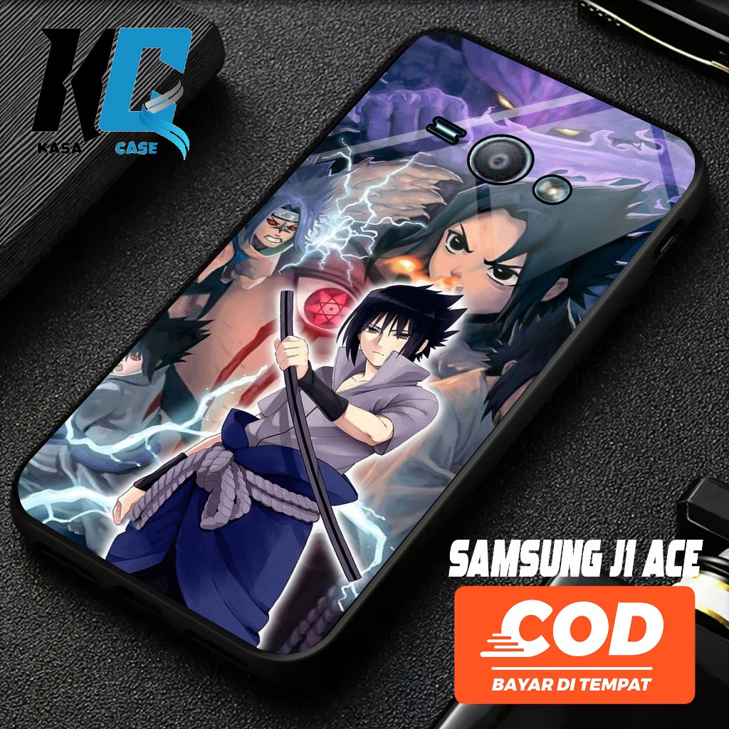 KASA CASE - Case SAMSUNG J1 ACE Fashion cartoon SASUKE KAKASHI mix Fashion Case Flwr Casing Hp Case 