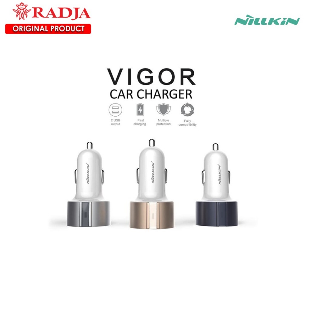 ที่ชาร์จในรถยนต์ Nillkin Vigor