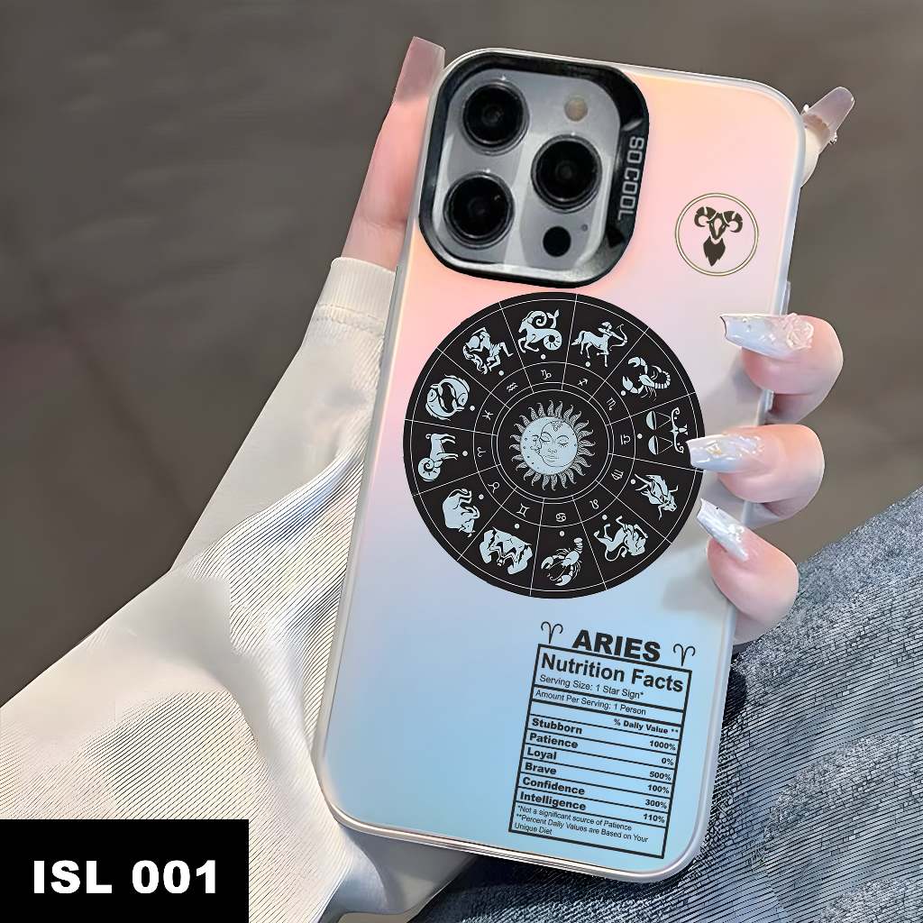 คุณภาพสูง IMD frosted hard Box zodiac star รูปแบบกล่องเหมาะสําหรับ VIV0 Y27 4G / Y35 PLUS Y28 4G Y35