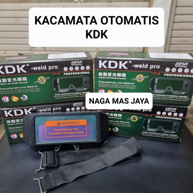 MATA รับประกันโดยตรง KDK JAPAN AUTOMATIC WELDING GLASSES AUTO DARKNESS WELDING GLASSES AUTO DARK AUT