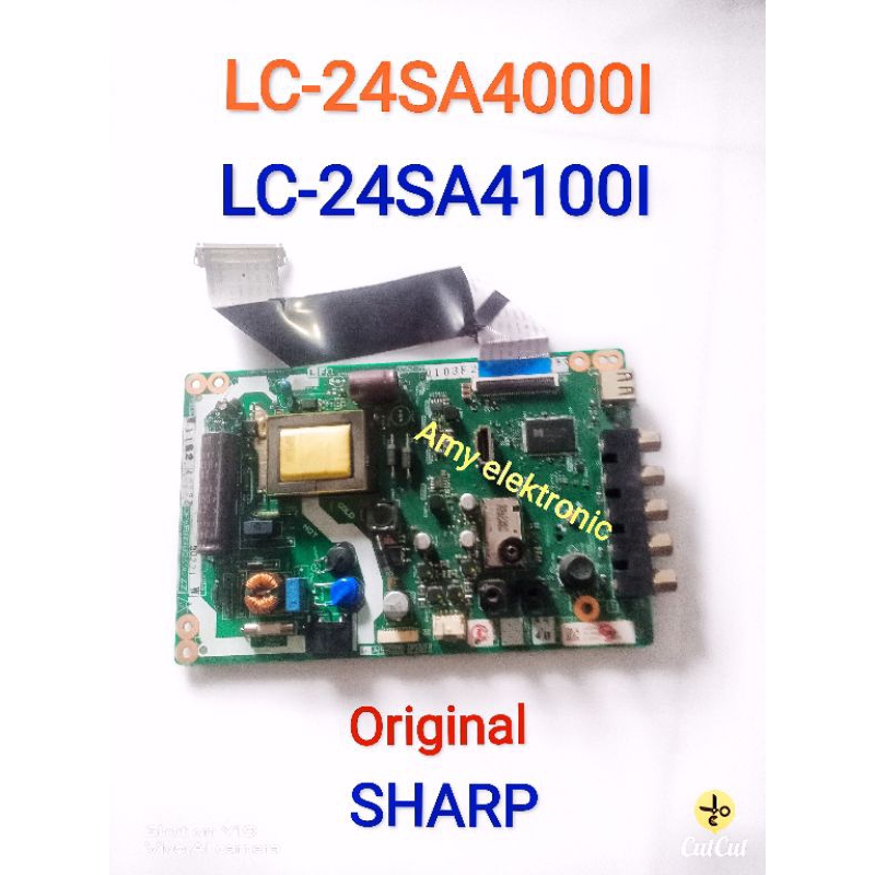 MB เมนบอร์ดเมนบอร์ด Mb Mobo Mb Sharp lc24sa40001 Lc-24sa4100i"LC-24SA4100I"24sa4100i lc24sa4000i 24s