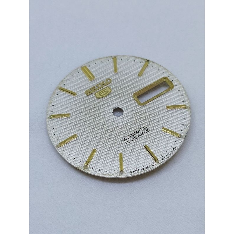 Dial seiko5 original japan part Watches Antique seiko 7009 Watchs Old japan automatic vintage