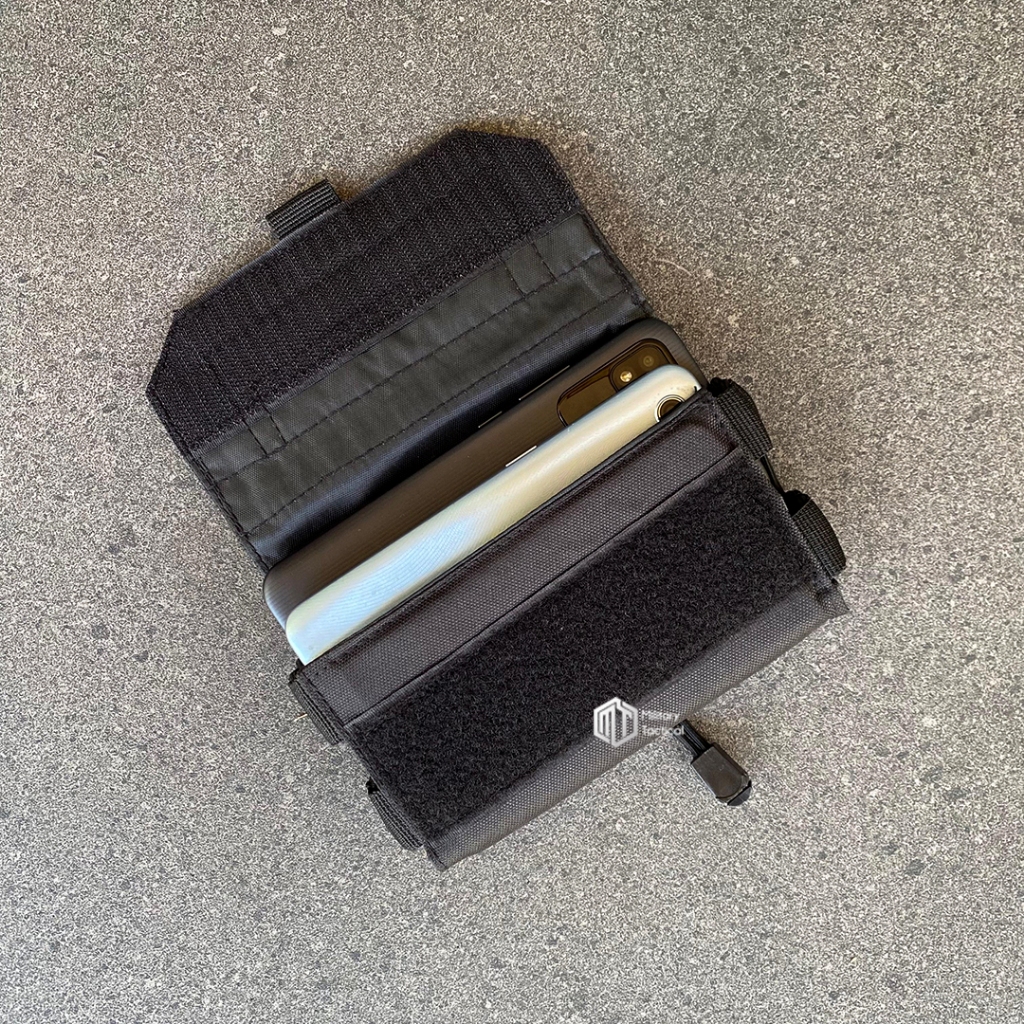 Hitam HIJAU กระเป๋าสตางค์โทรศัพท์มือถือ Dual Slot สากล | กระเป๋าสตางค์โทรศัพท์มือถือยุทธวิธีขนาด 7 นิ้ว | ซอง HP เอวผู้ชาย | กระเป๋าแรงม้าเอวสีเขียวครีมดํา | กระเป๋า HP สากล