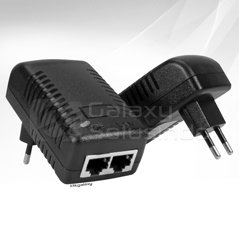 POE-24-24W / POE 24V 1A POE อะแดปเตอร์
