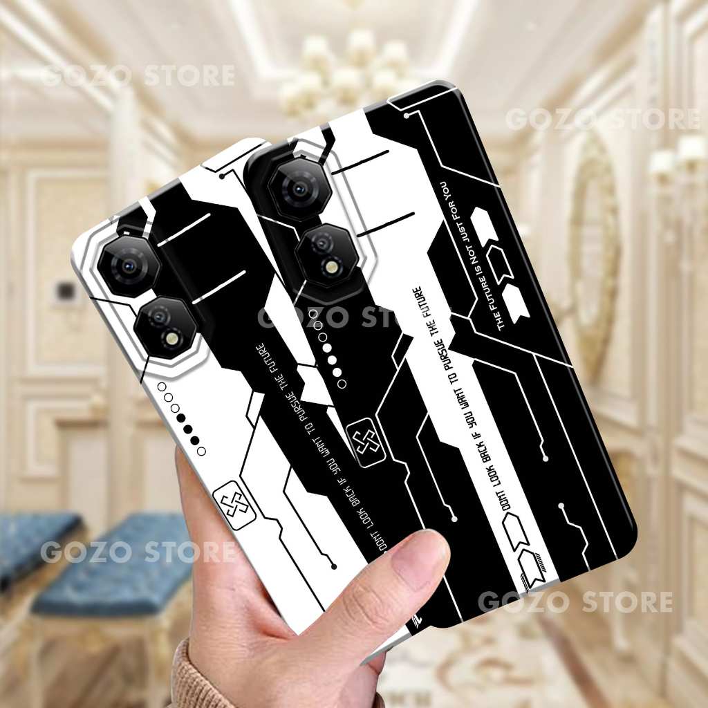 Softcase For Nubia Neo 2 5G Latest Motif WP 2.0 - Case Keren - Case Full Color - Case Aesthetic - GOZOSTORE