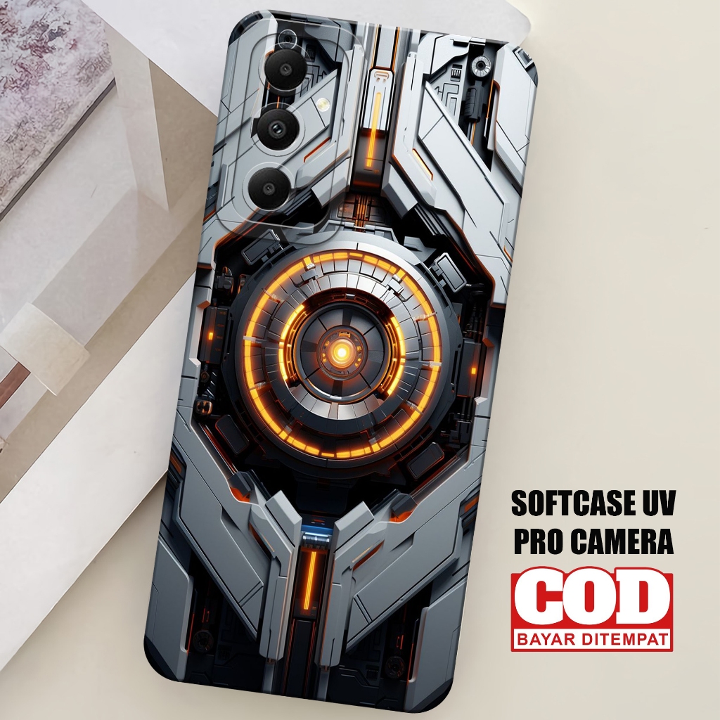 HP เคส SAMSUNG M14 5G ใหม่ล่าสุด - SAMSUNG M14 5G - เคส SAMSUNG M14 5G Softcase - Pro Camera Softcas