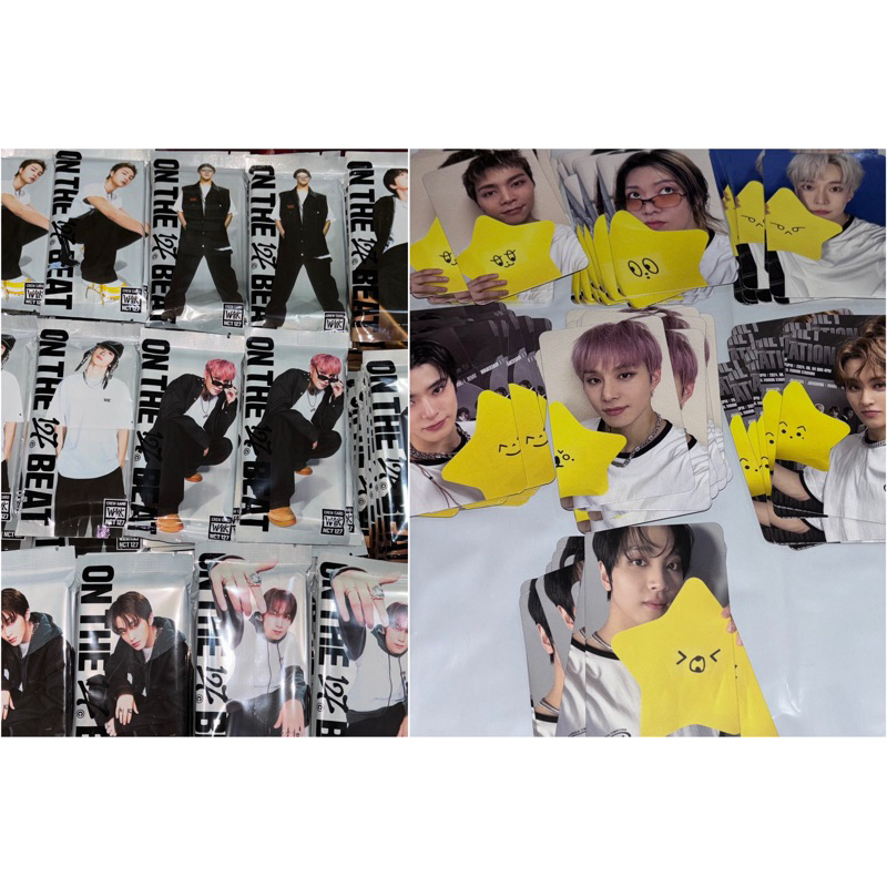 อัลบั้ม Nct 127 WALK (เวอร์ชั่นการ์ดตัวละคร) Ex FS DnD