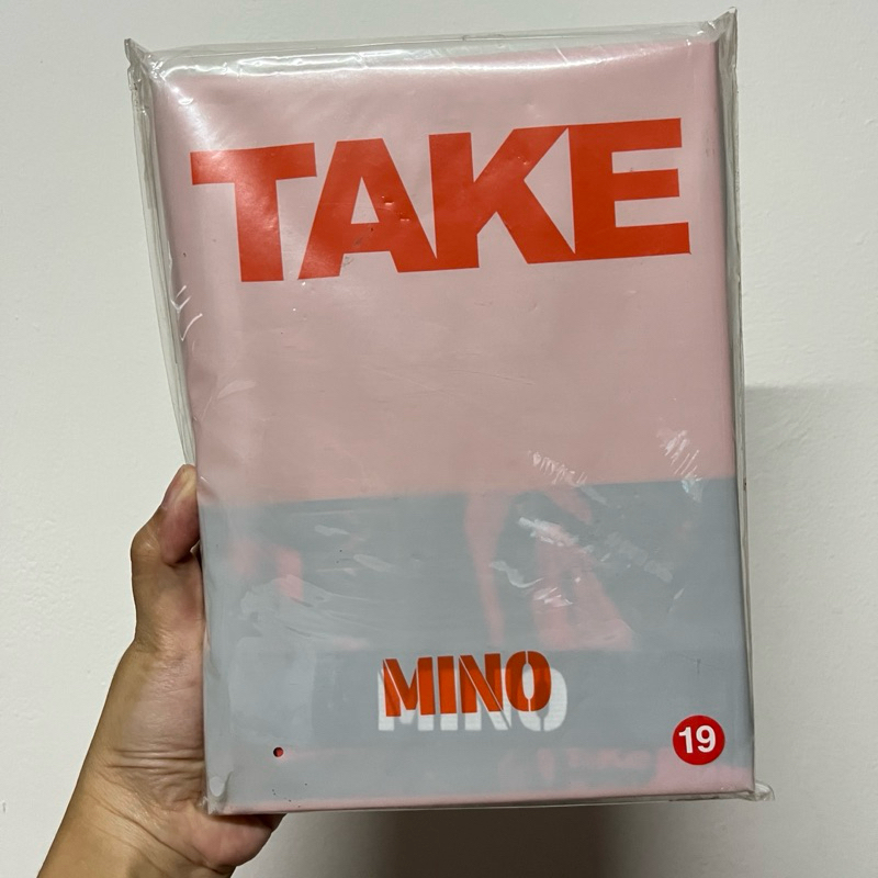 Take - อัลบั้ม TAKE Mino