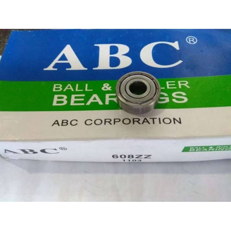 พัดลม BEARING 608 zz ABC