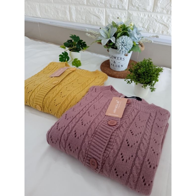 Cardigan crop top***