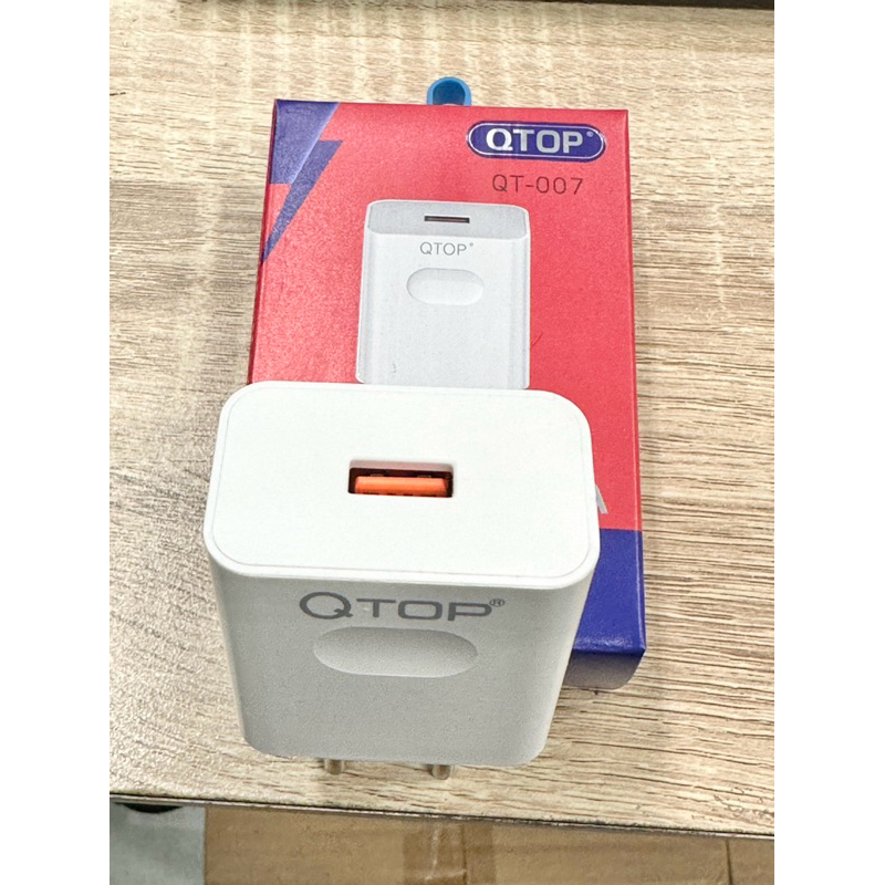 Batok Charger / Adapter Charger Qtop QT-007 2.1A เครื่องชาร์จ Optimal คุณภาพสูง / พาวเวอร์ซัพพลาย