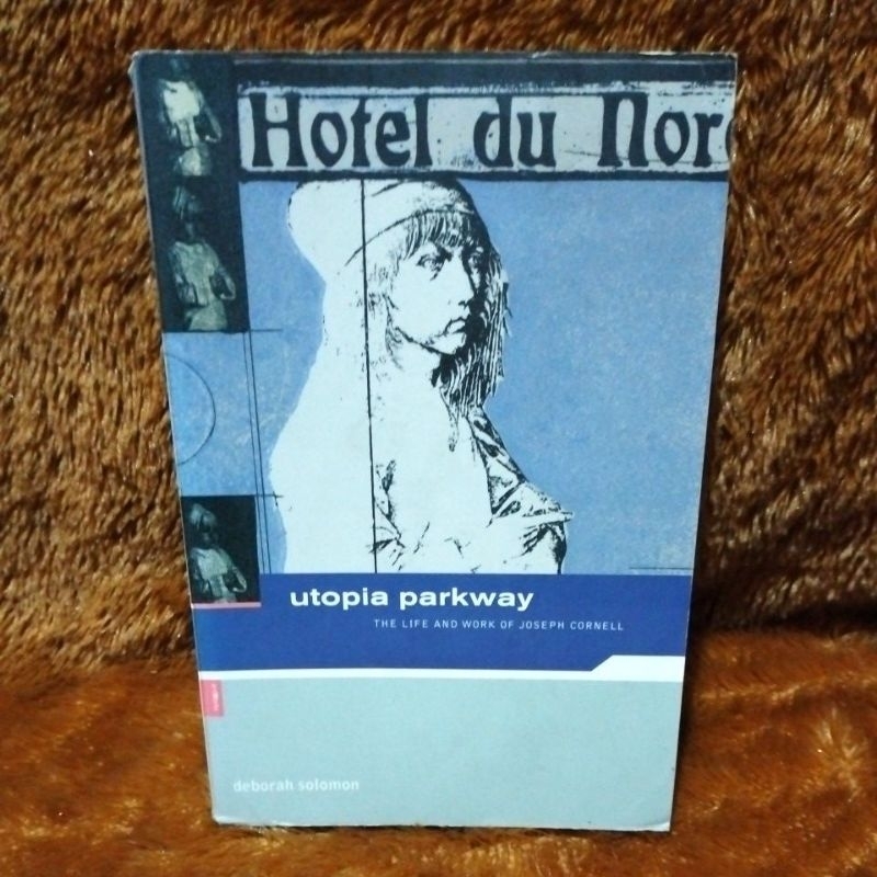 หนังสือ Utopia parkway - ชีวิตและงาน joseph cornell