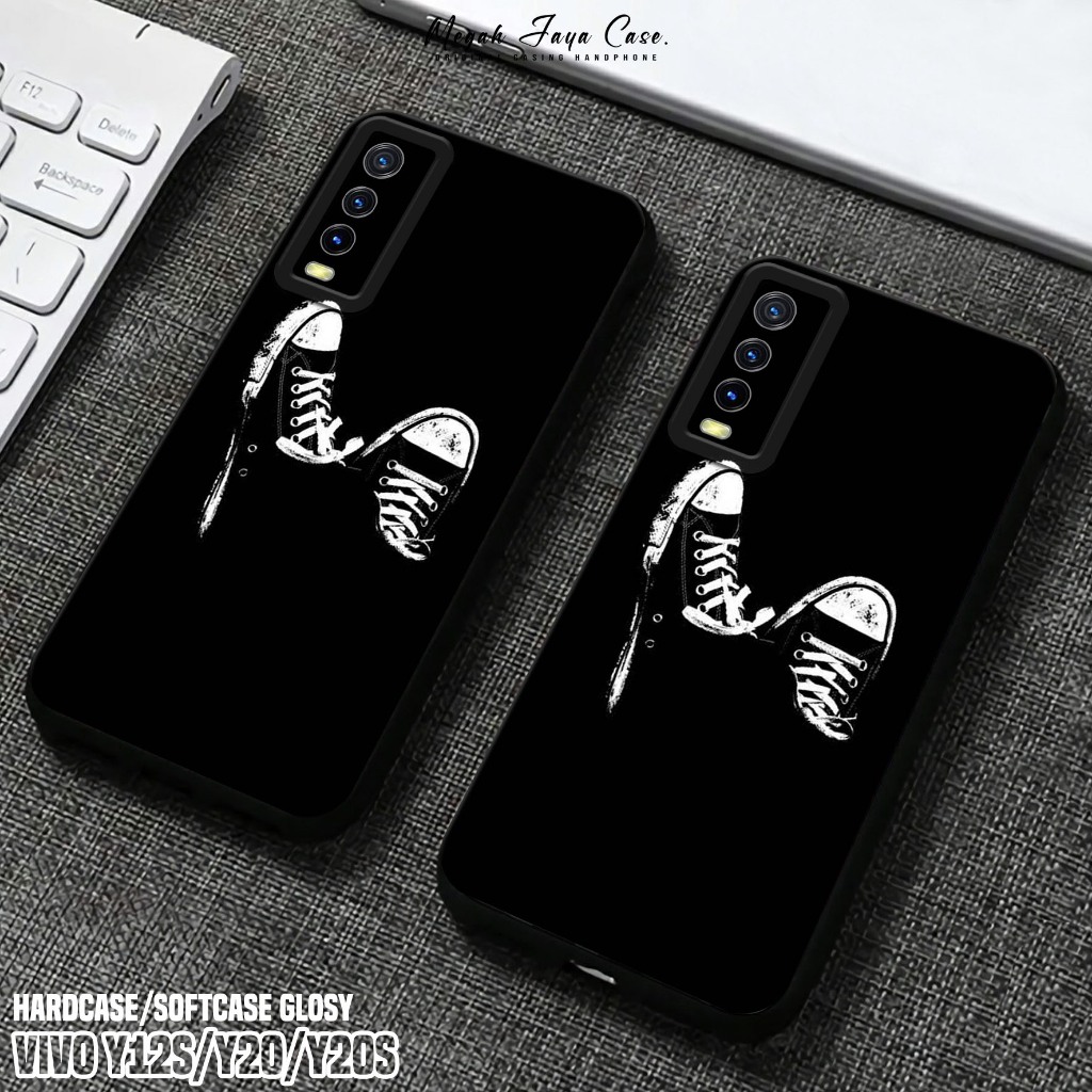 เคสโทรศัพท์ HP VIVO Y12S/Y20/Y20S - VIVO Y20S/Y20/Y12S BLCK Motif Case - เคสโทรศัพท์ VIVO Y20 - เคสล