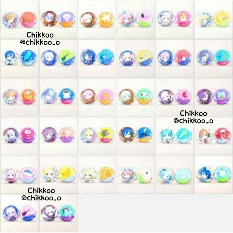 [ชุด 2 ชิ้น] โครงการ เซไก คุจิ จิบิ สามารถตรา