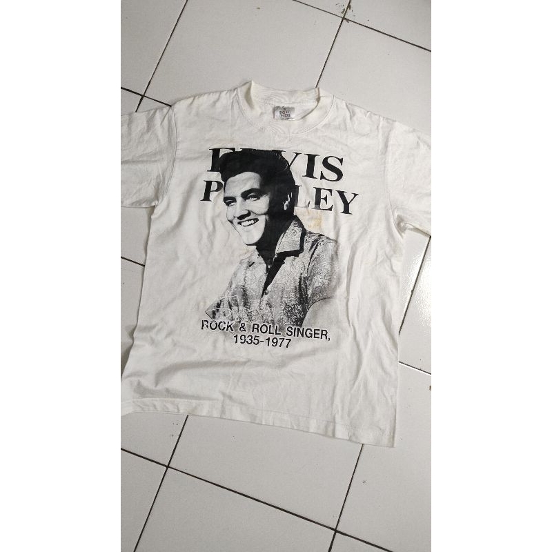 เสื้อยืด Elvis presley ไซส์ M