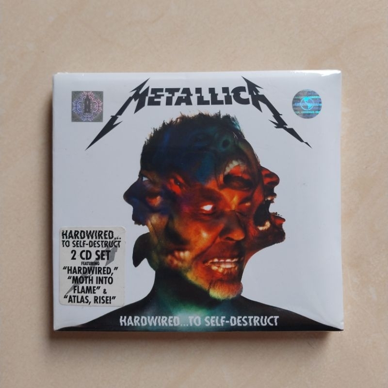 Metallica ALBUM HARDWIRET SELF DESTRUCT (2 Cds)