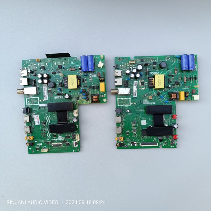TCL 32A3 32A5 32A5+ L32S6800 32T8 SMART DIGITAL TV เมนบอร์ด