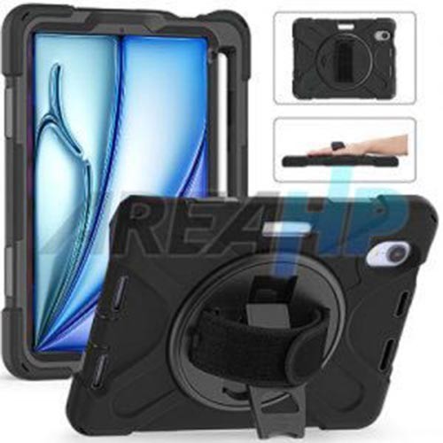 Armor X Kickstand Heavy Duty Hybrid เคสป้องกันปลอก iPad Air 6.7 11 นิ้ว M2 M3 2024 2025