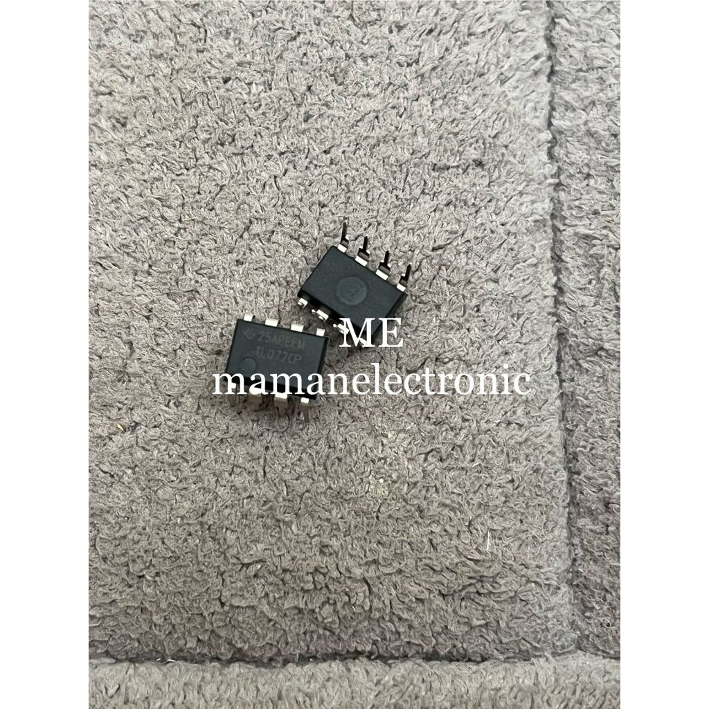 IC TL072 TL072CP TL 072 ต้นฉบับ TEXAS