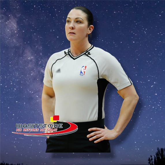 MD- PILIPIT BASKETBALL REFEREE SHIRT ( NBA )