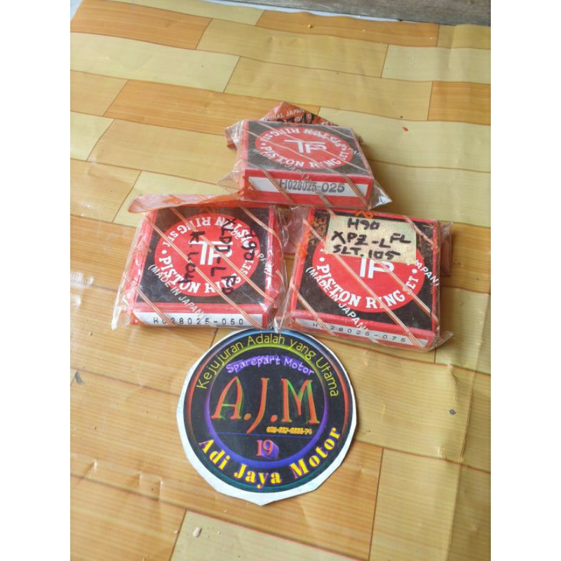 แหวนลูกสูบ Sether S90 90Z S90Z 028 Os Oversize 25 50 75 Tp Japan Rare