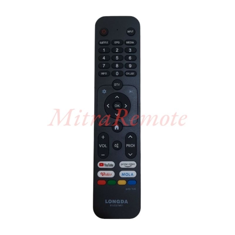 POLYTRON 81J237 SMART TV YOUTUBE MOLA PRIME VIDEO LIKE ORIGINAL