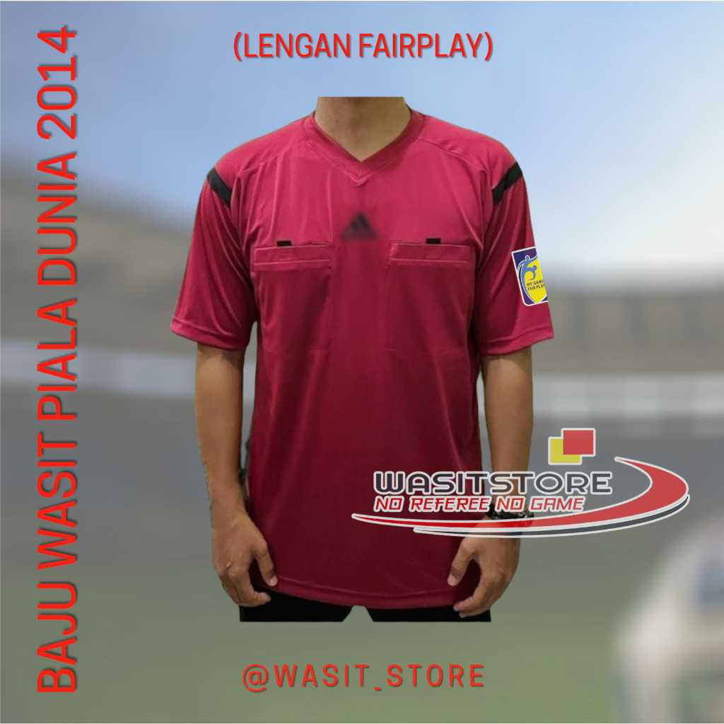 PILDUN REFEREE SHIRT 2014 ( FAIRPLAY SLEEVE)