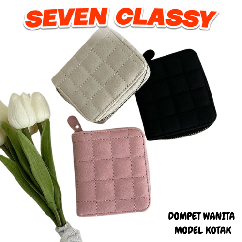 SC - WOMENS SQUARE WALLET Z95 MULTIFUNCTIONAL WALLET CARD WALLET WITH PREMIUM MATERIAL