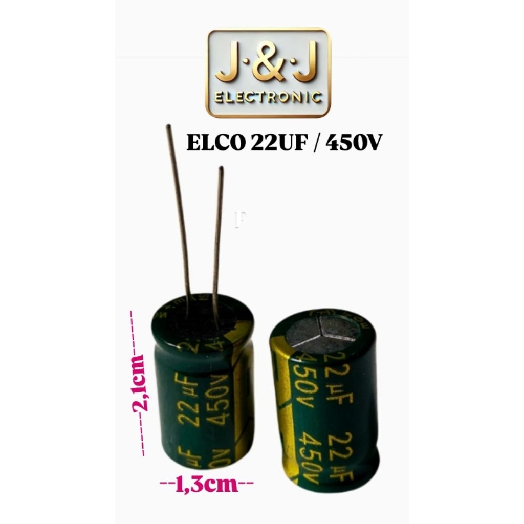 ELCO 22UF/ 450V*****