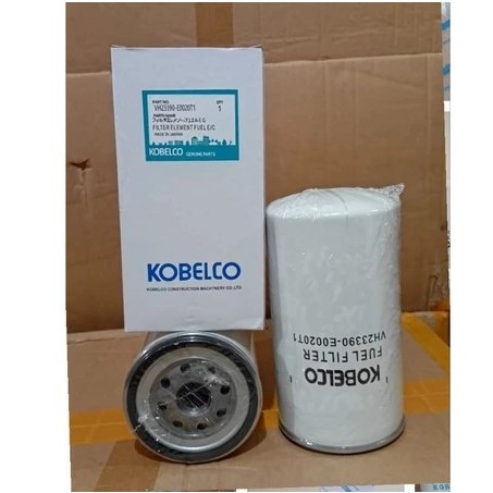 HM กรองน้ํามันเชื้อเพลิง DIESEL VH23390-E0020T1 กรองน้ํามันเชื้อเพลิง ดีเซล Kobelco SK200-8