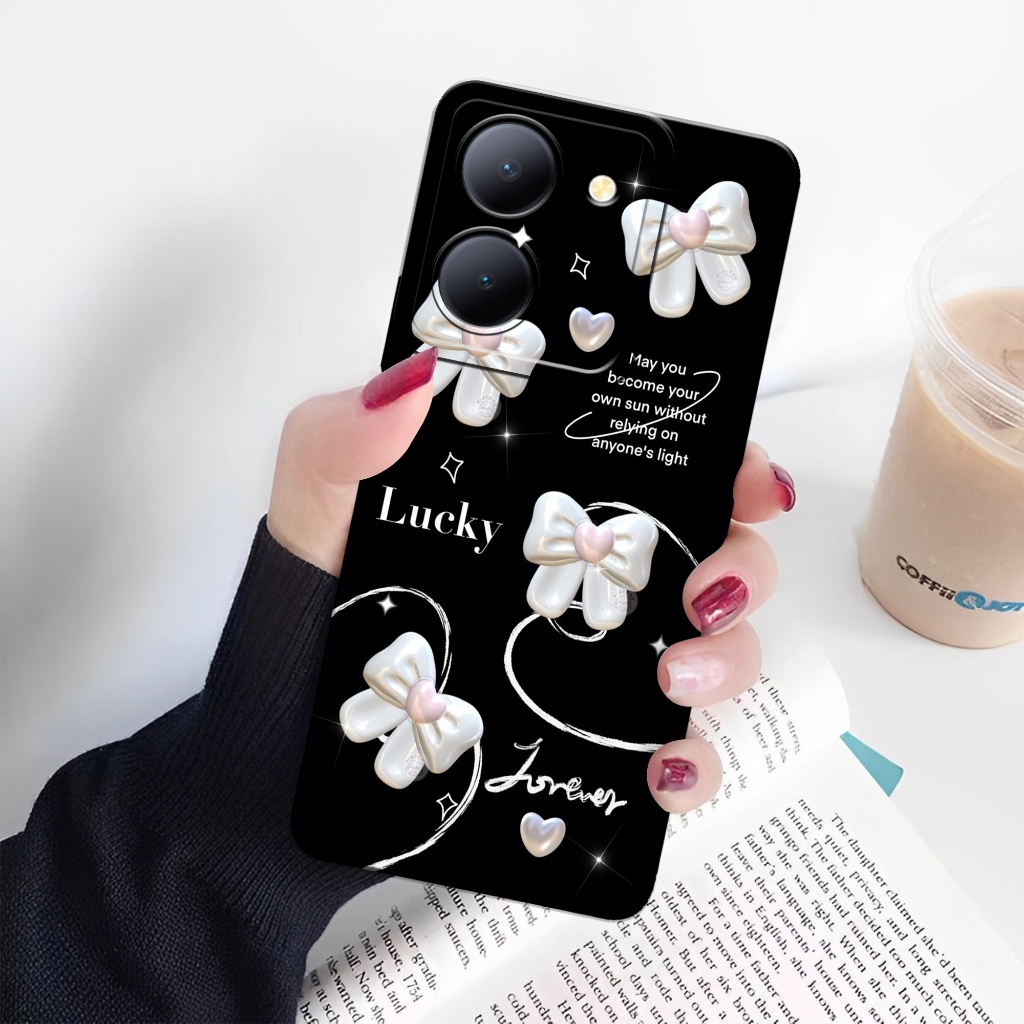 เคส VIVO Y36 4G / Y36 5G ล่าสุด - เคส Leviora - เคสแฟชั่นน่ารัก - เคส VIVO Y36 4G / Y36 5G Softcase 