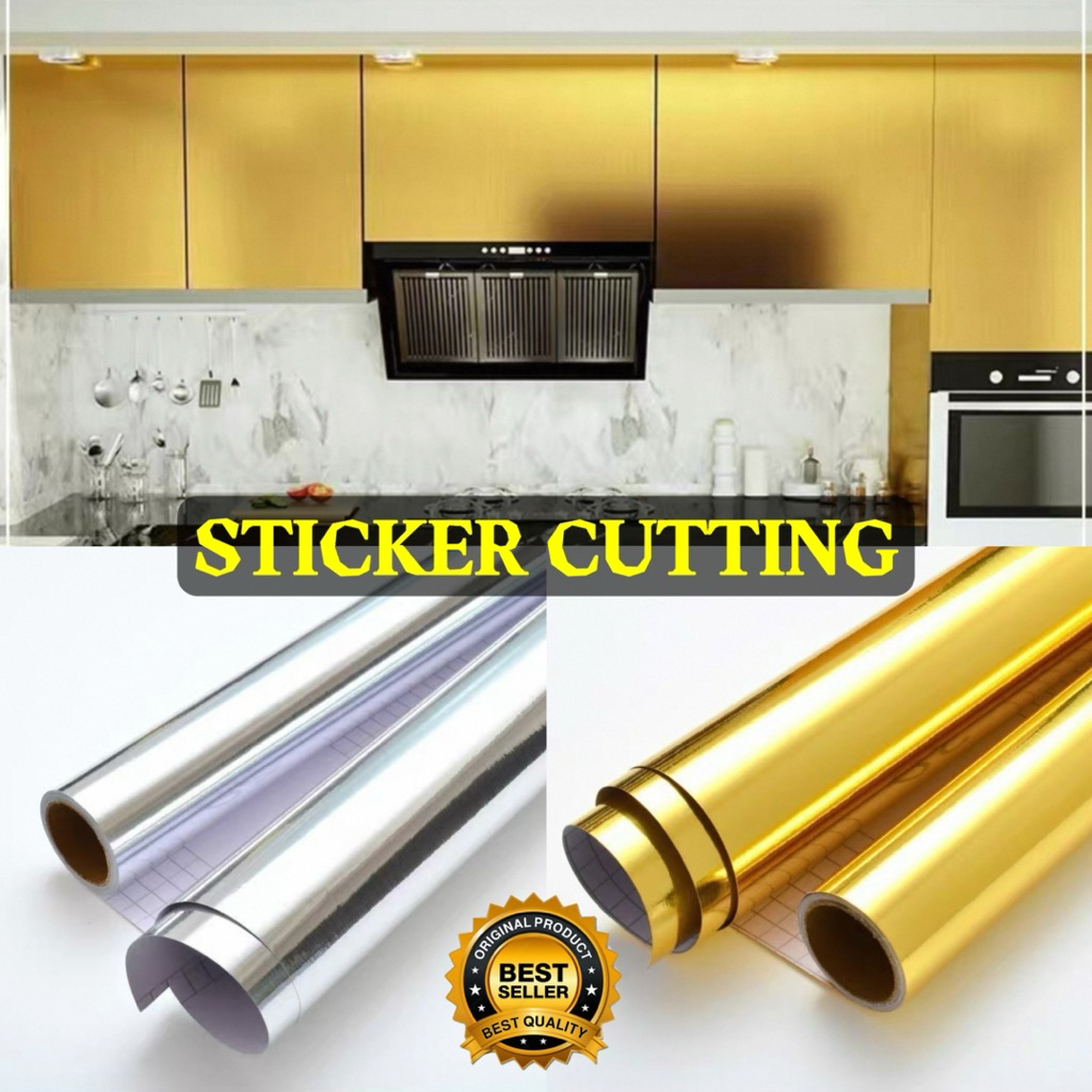 สติ๊กเกอร์ตัดตัวอักษรเคลือบเงา สติ๊กเกอร์ตัดพรีเมี่ยม L61Cm x P50Cm