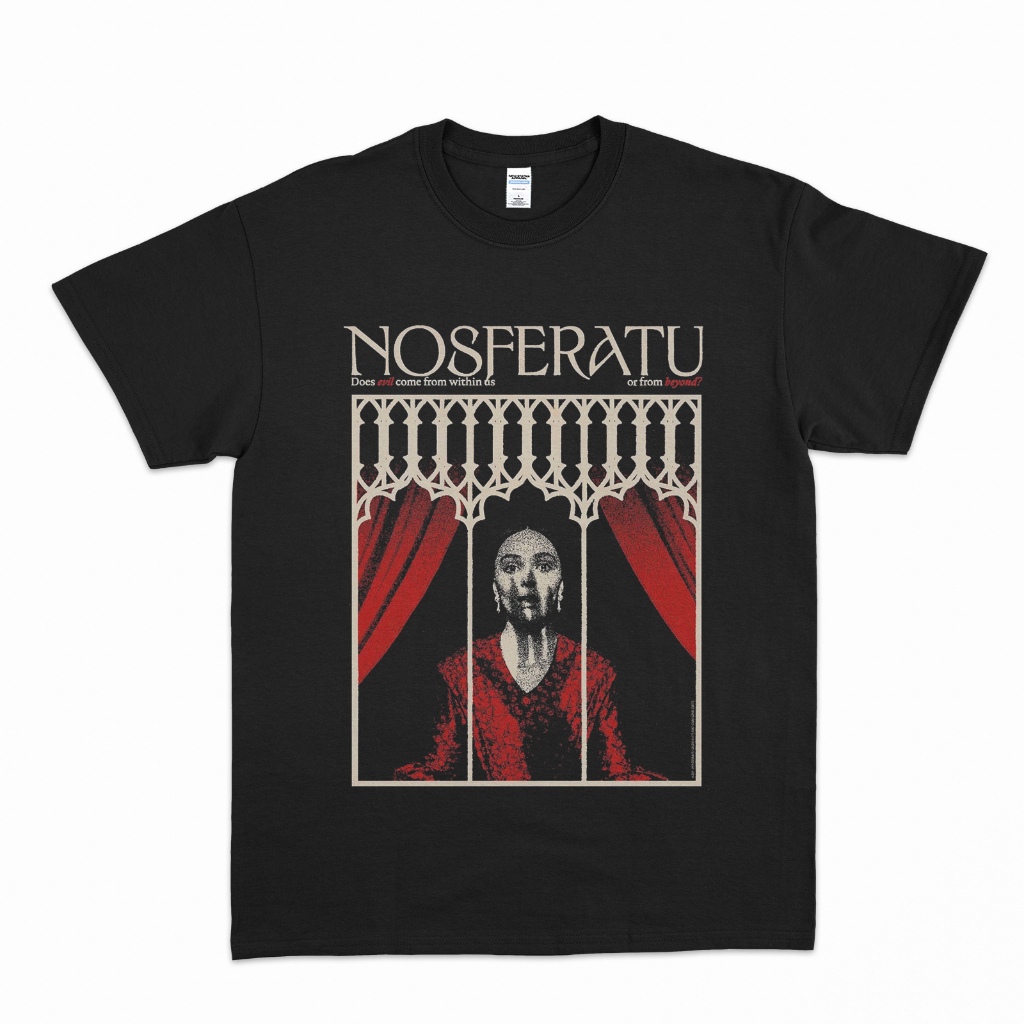เสื้อยืด NOSFERATU MOVIE - MOVIE POSTER / MOVIE T-SHIRT