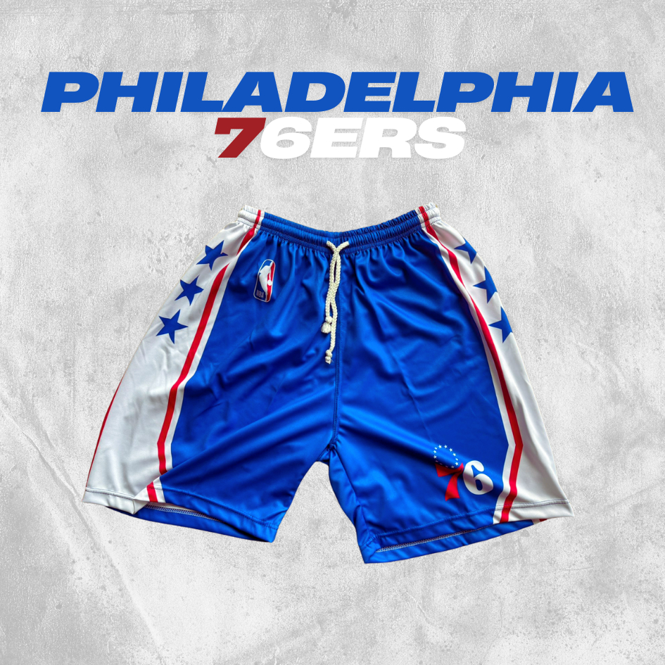 เสื้อบาสเก็ตบอล Philadelphie 76ers กางเกง Drifit