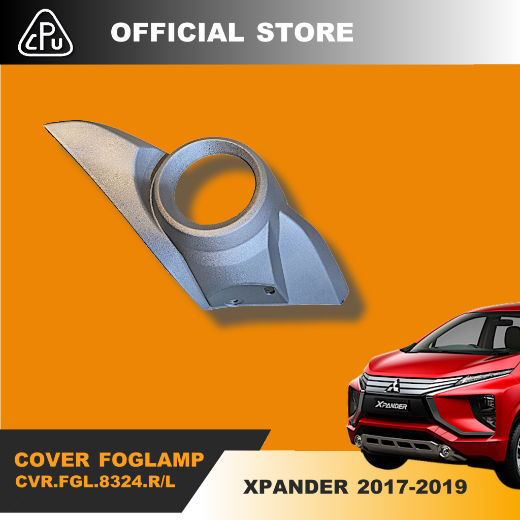 ฝาครอบ CPU ไฟตัดหมอก XPANDER 2017 2018 2019 - CVR.FGL.8324