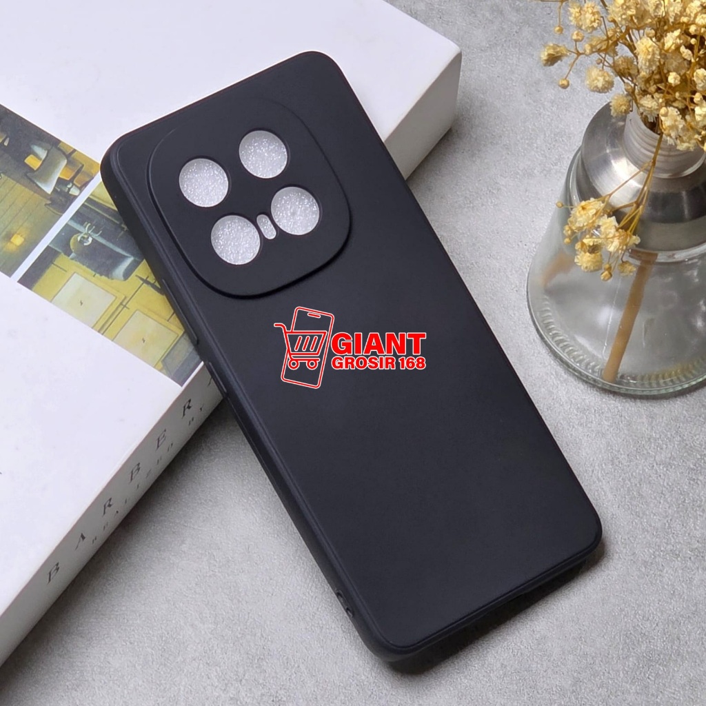 IQOO 13 CASE MACAROON BLACK SILICON สีดํา IQOO 13