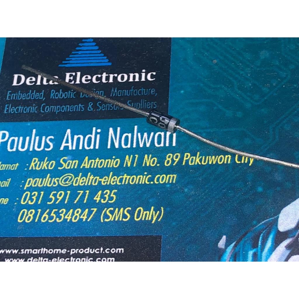 ไดโอดไดโอด 1N4002 1N 4002 วงจรเรียงกระแส