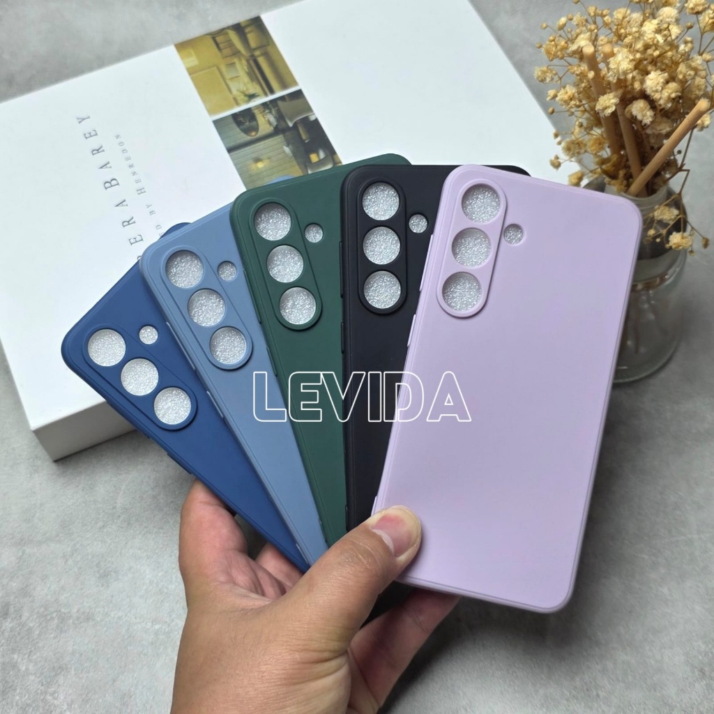 Samsung A26 5G Samsung A36 5G Samsung A56 5G Softcase Macaron Square / Case Square Edge Case Samsung