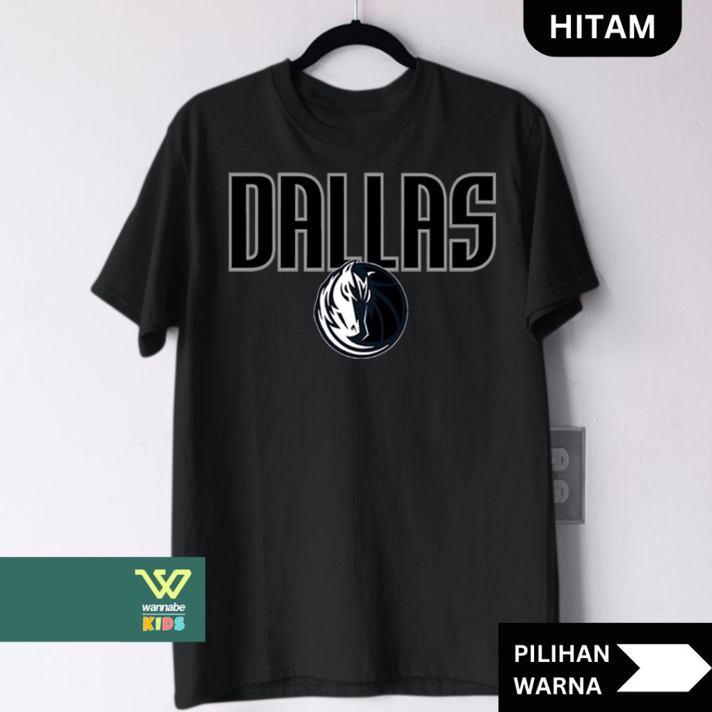 เสื้อยืด D4LL4S MAVERICKS BASKETBALL SIZE S - 7XL ADULT JUMBO BIGSIZE BIG SIZE PREMIUM & CHILDRENS เ